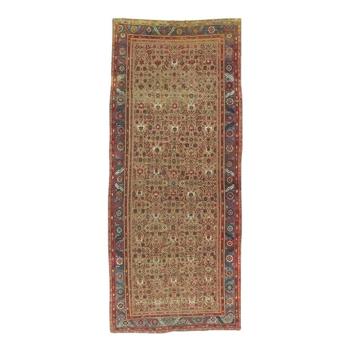 Antique Heriz Northwest Persian Runner
