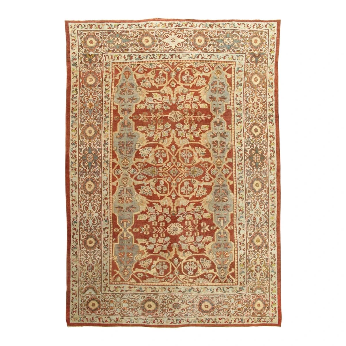 Antique Mahal Rug