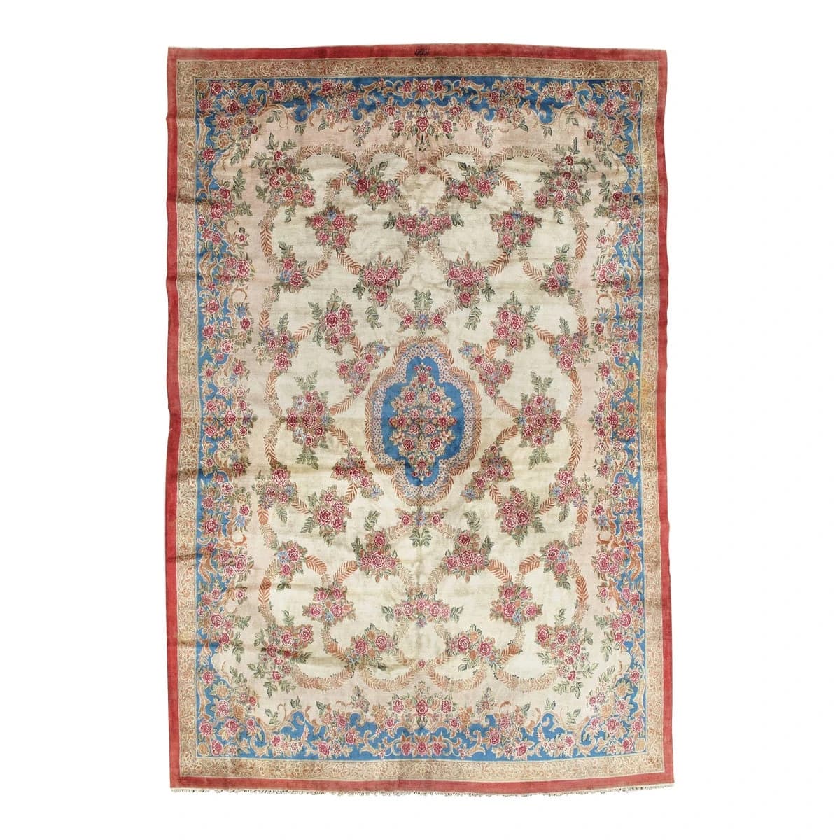 Antique Kerman Carpet