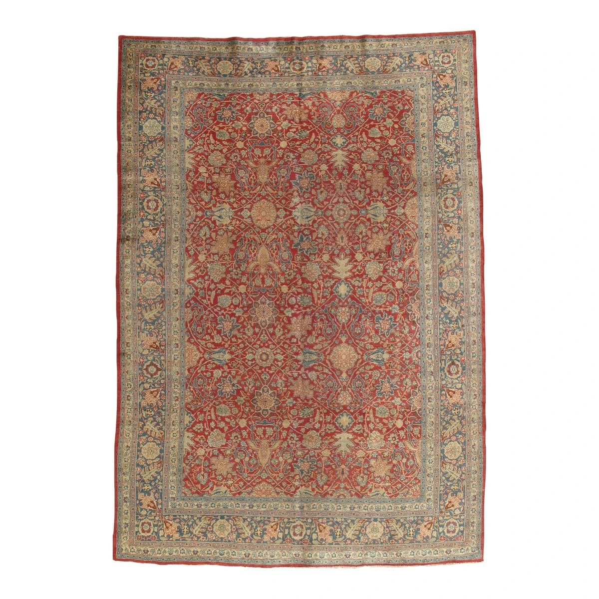 Antique Tabriz Carpet