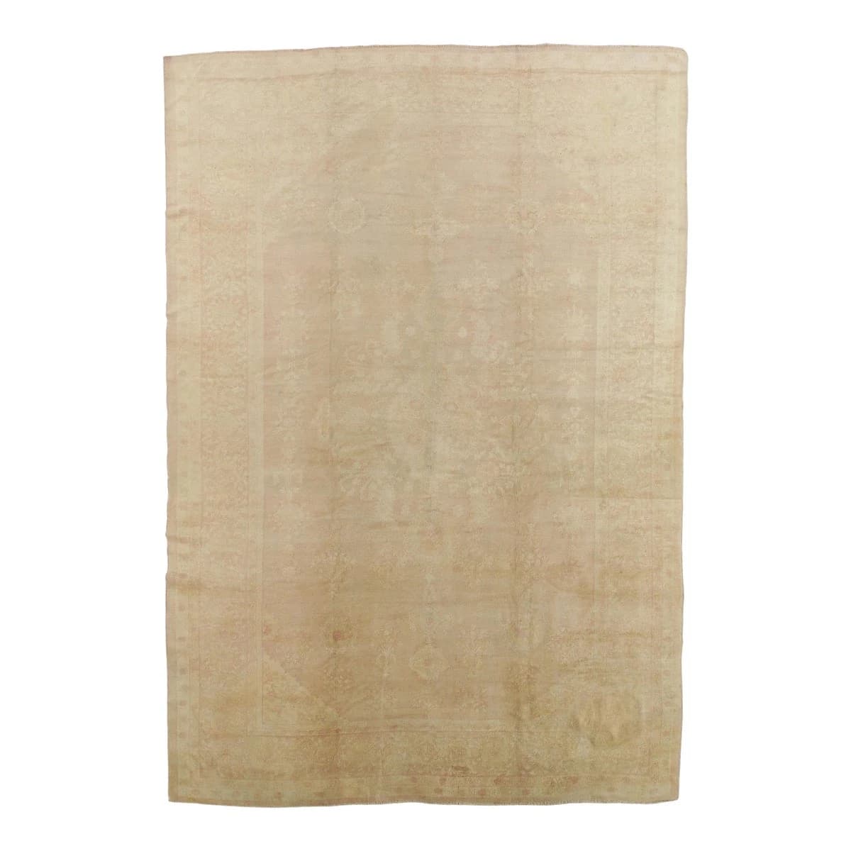 Antique Oushak Carpet