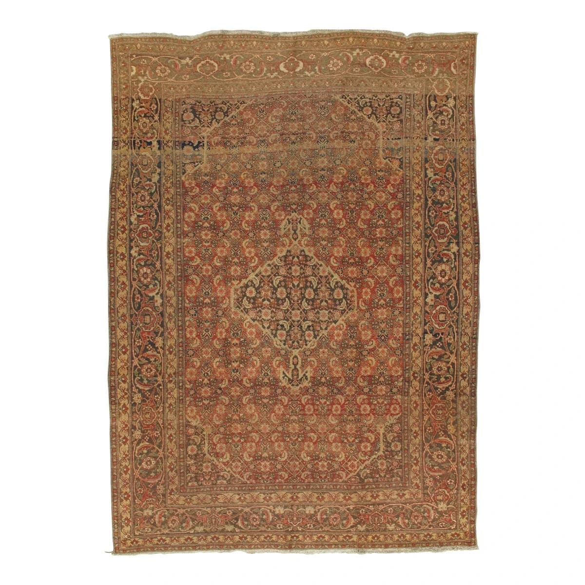 Antique Tabriz Carpet