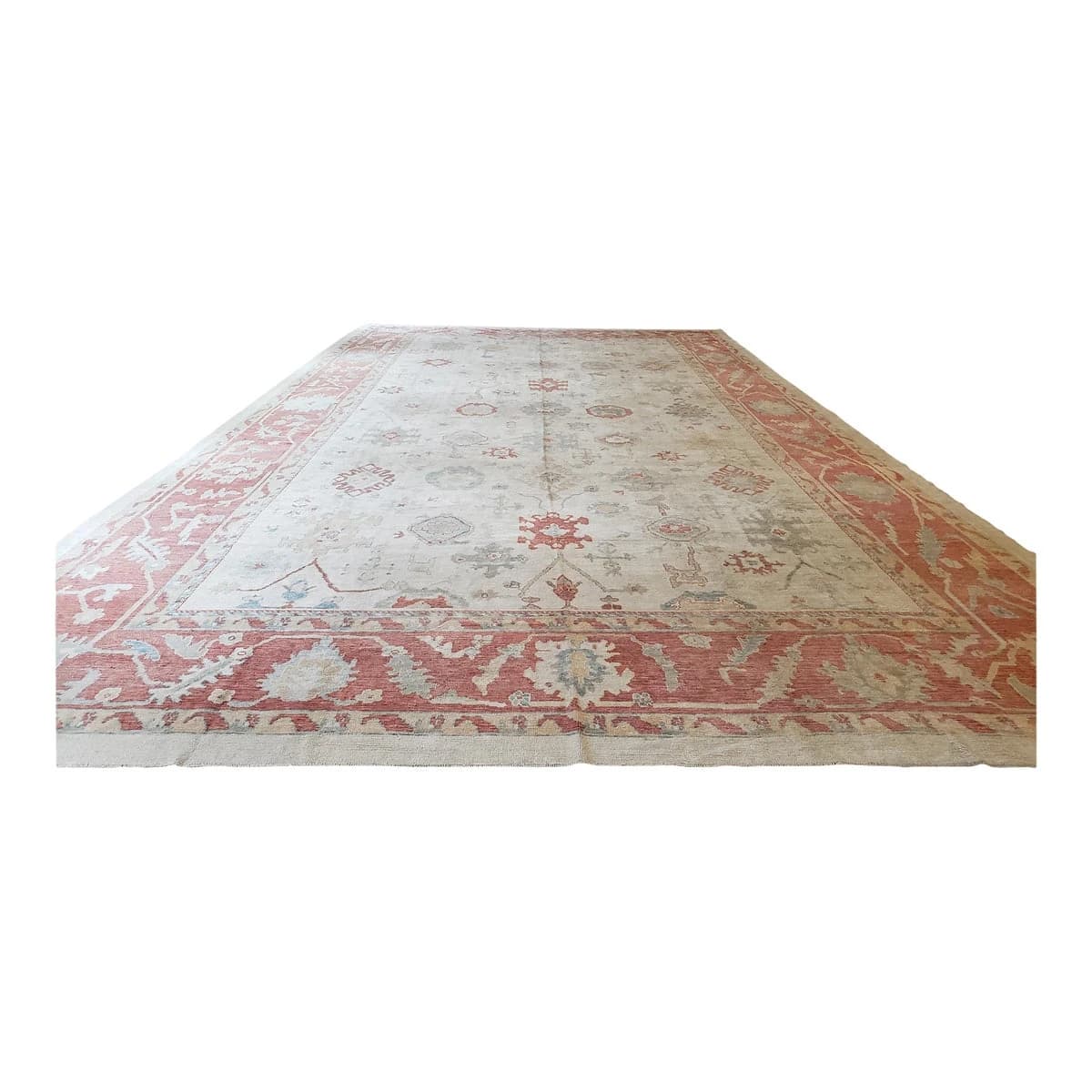 Turkish Oushak Carpet