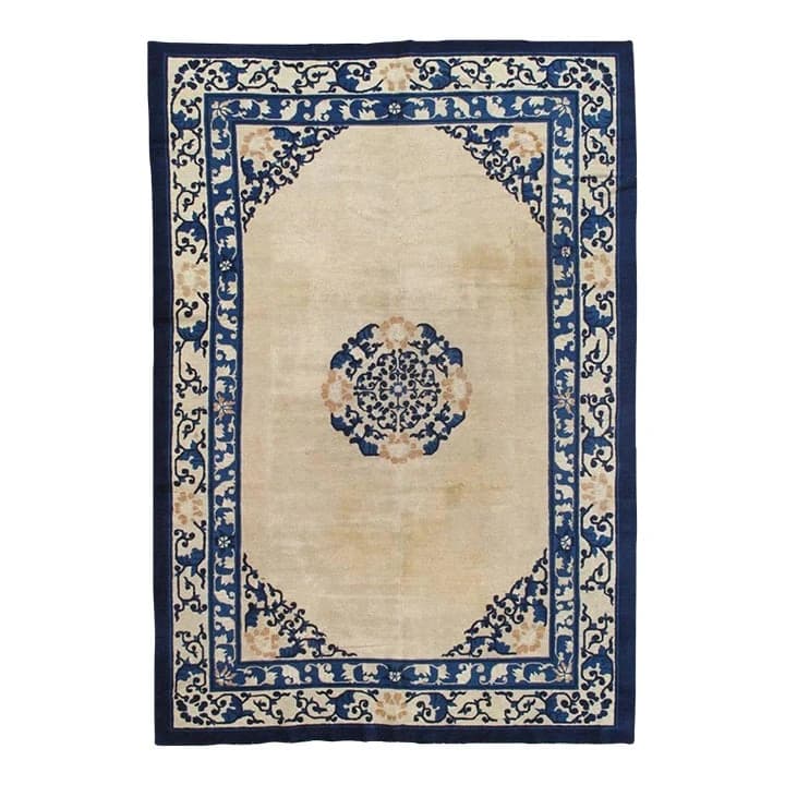 Antique Chinese Carpet