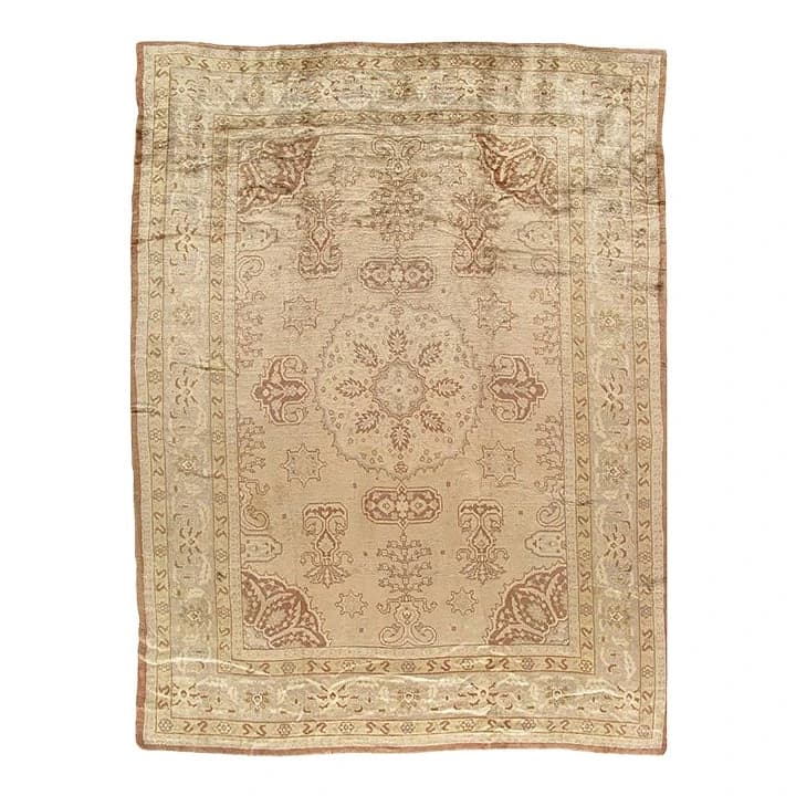 Antique Angora Oushak