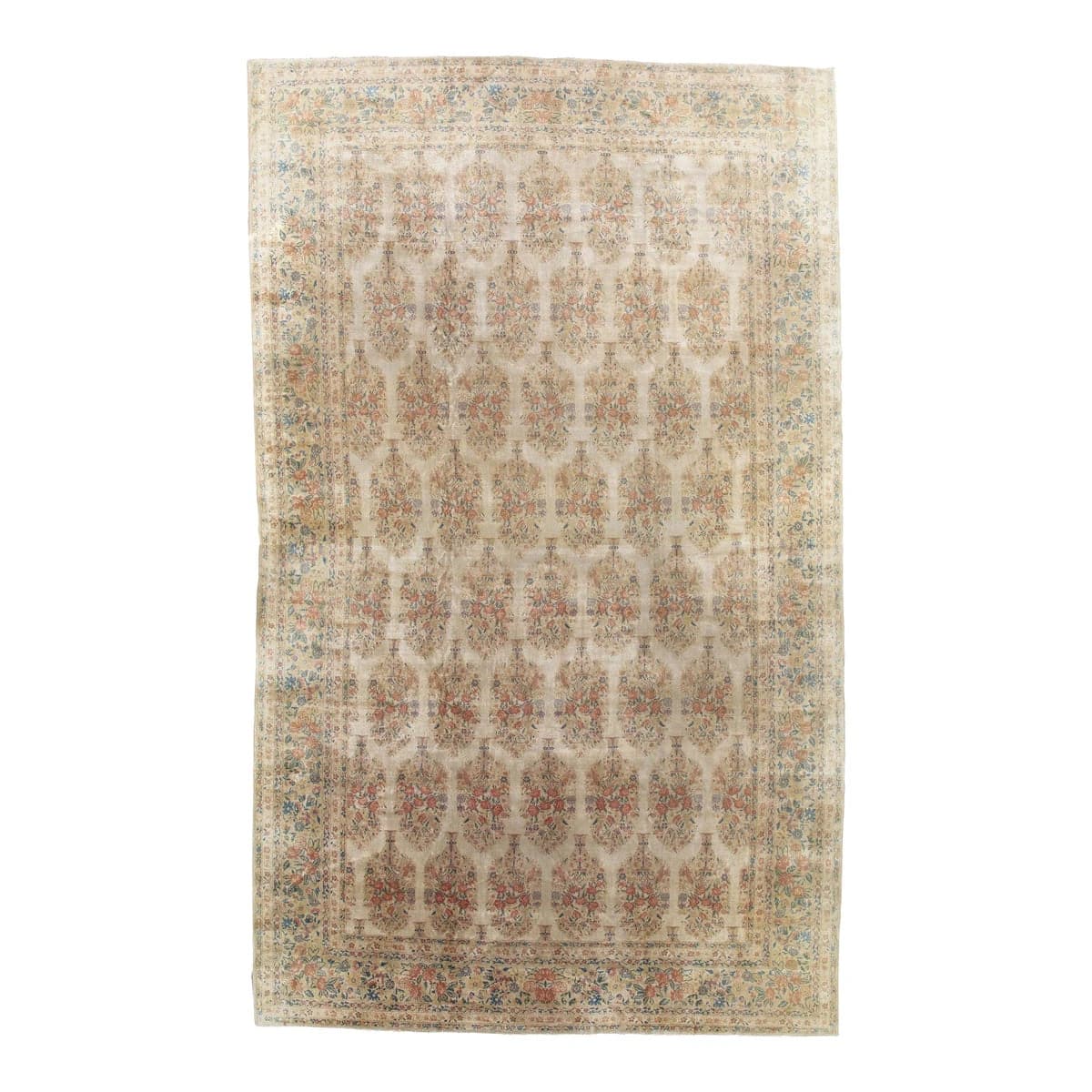 Antique Persian Kerman Carpet
