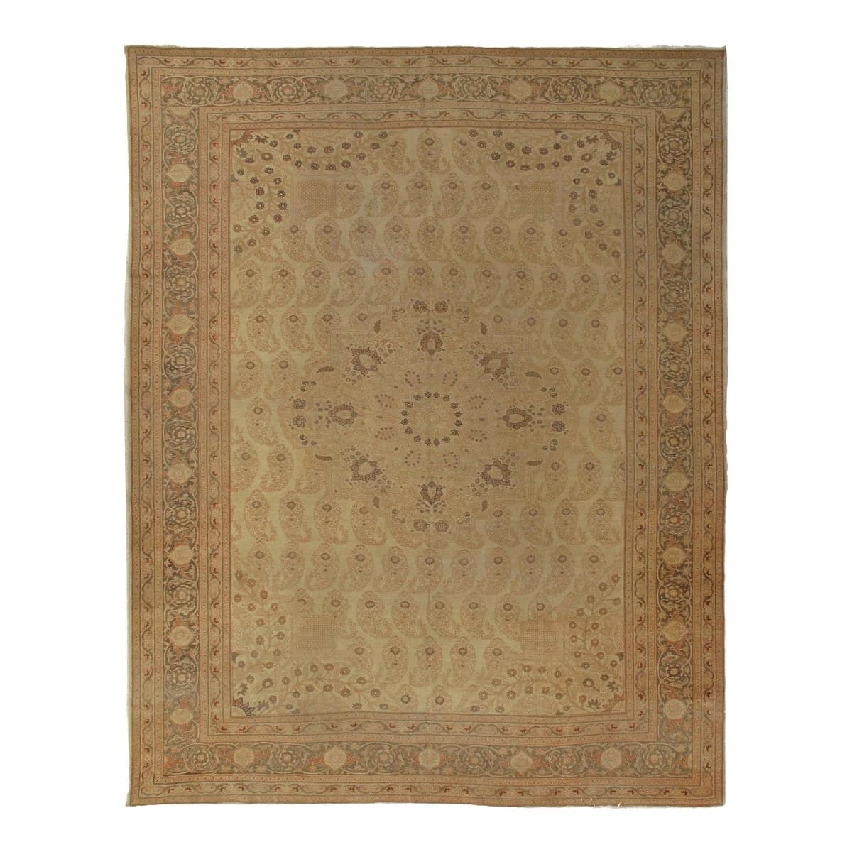 Antique Tabriz Carpet