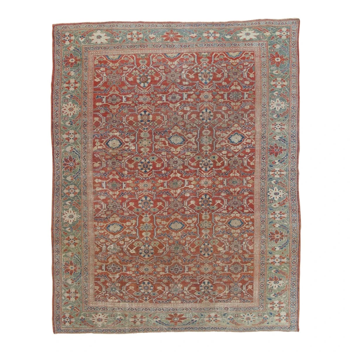 Antique Persian Sultanabad Carpet