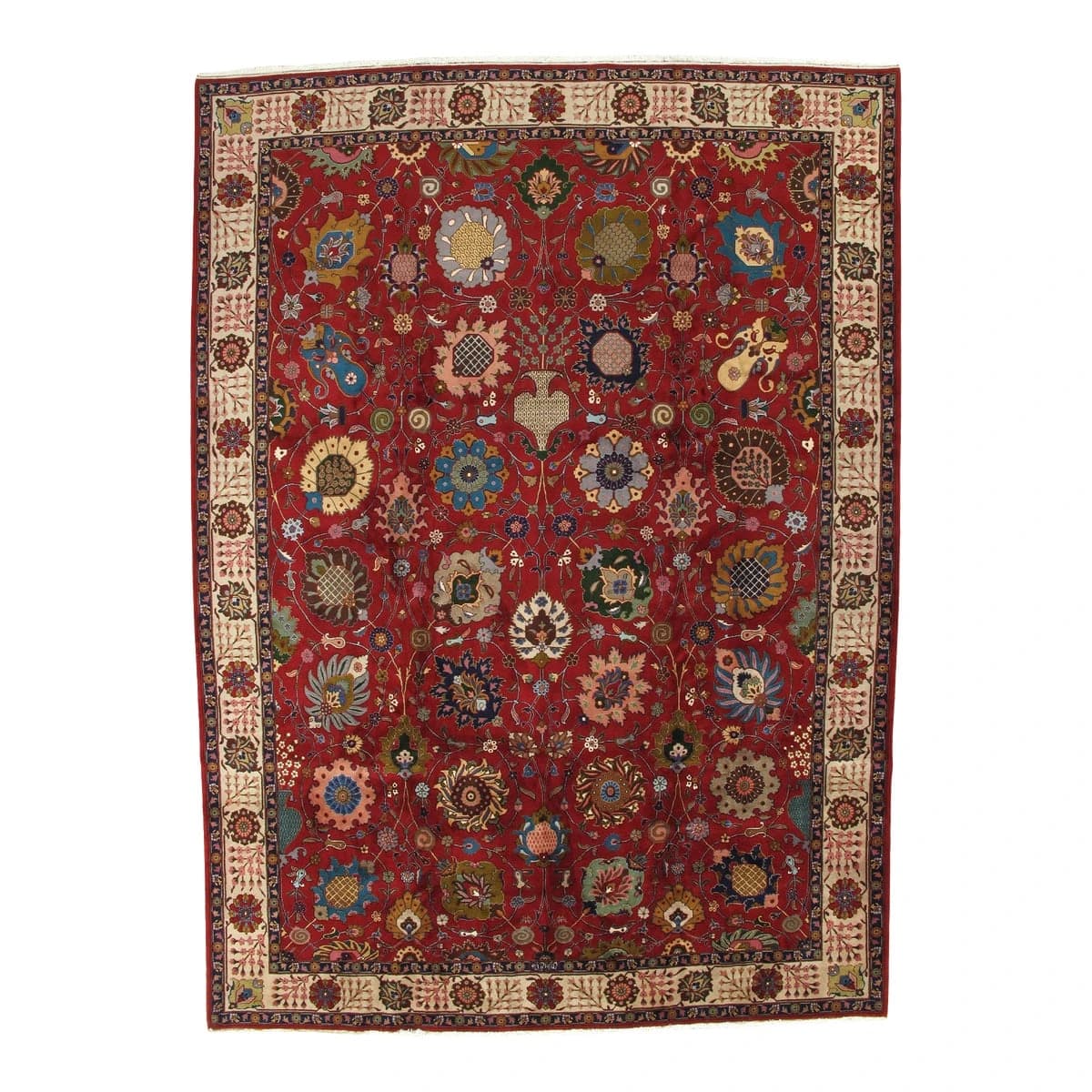 Mid 20th Century Tabriz Rug