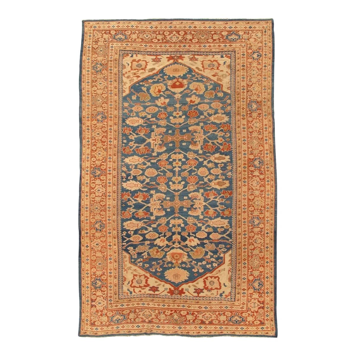 Antique Persian Sultanabad Carpet