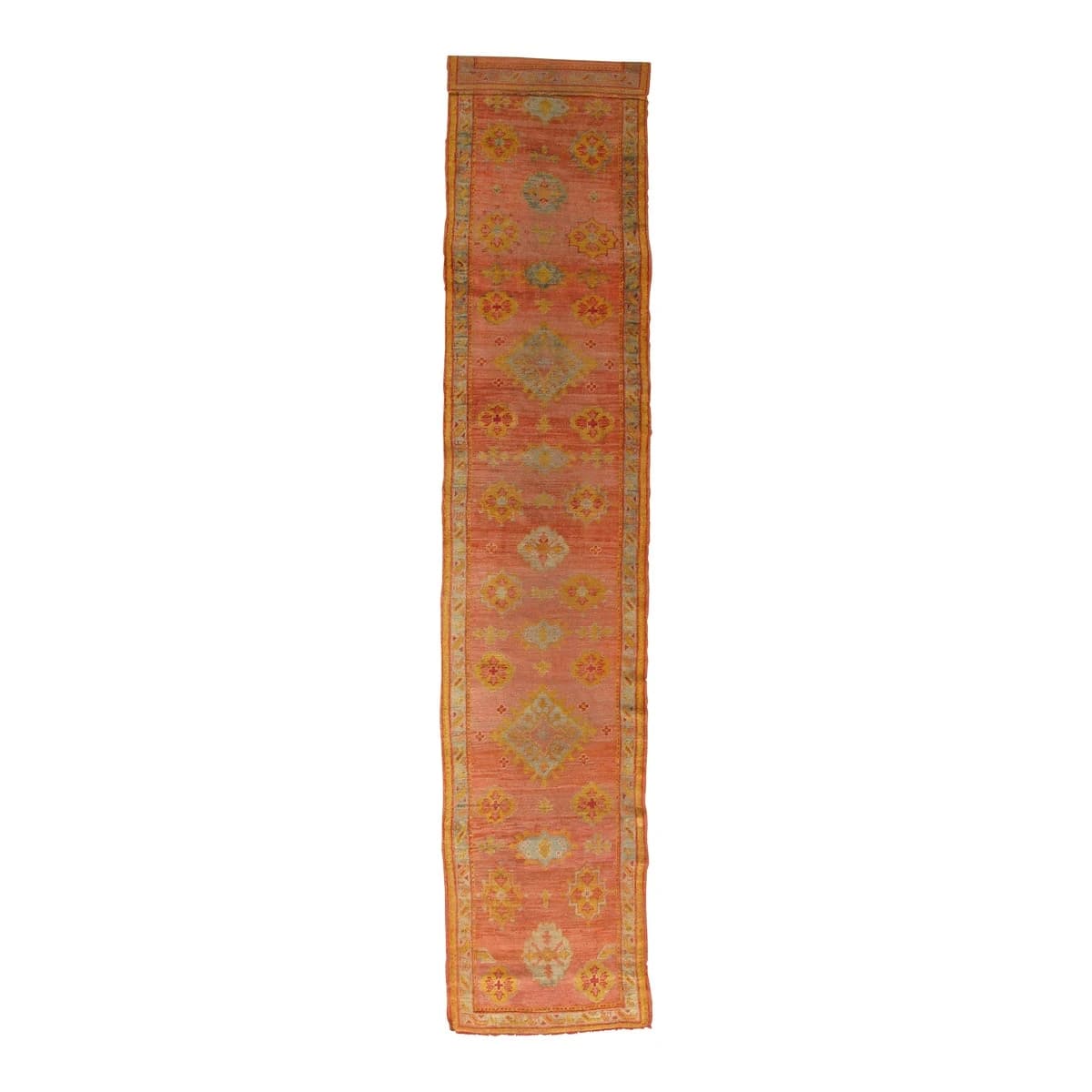 Antique Oushak Runner