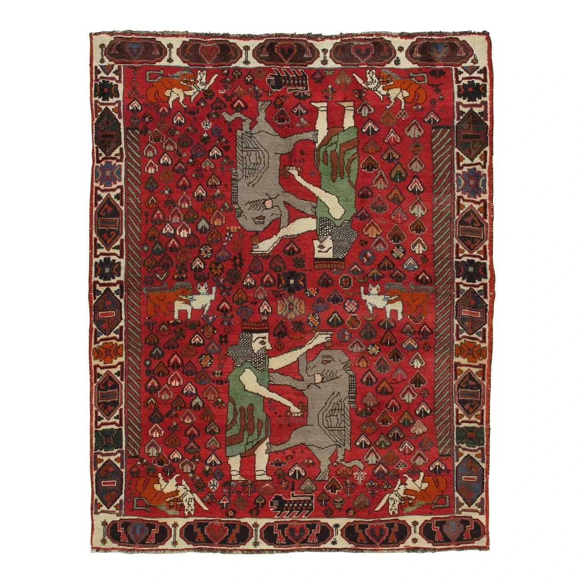 Vintage Shiraz Rug