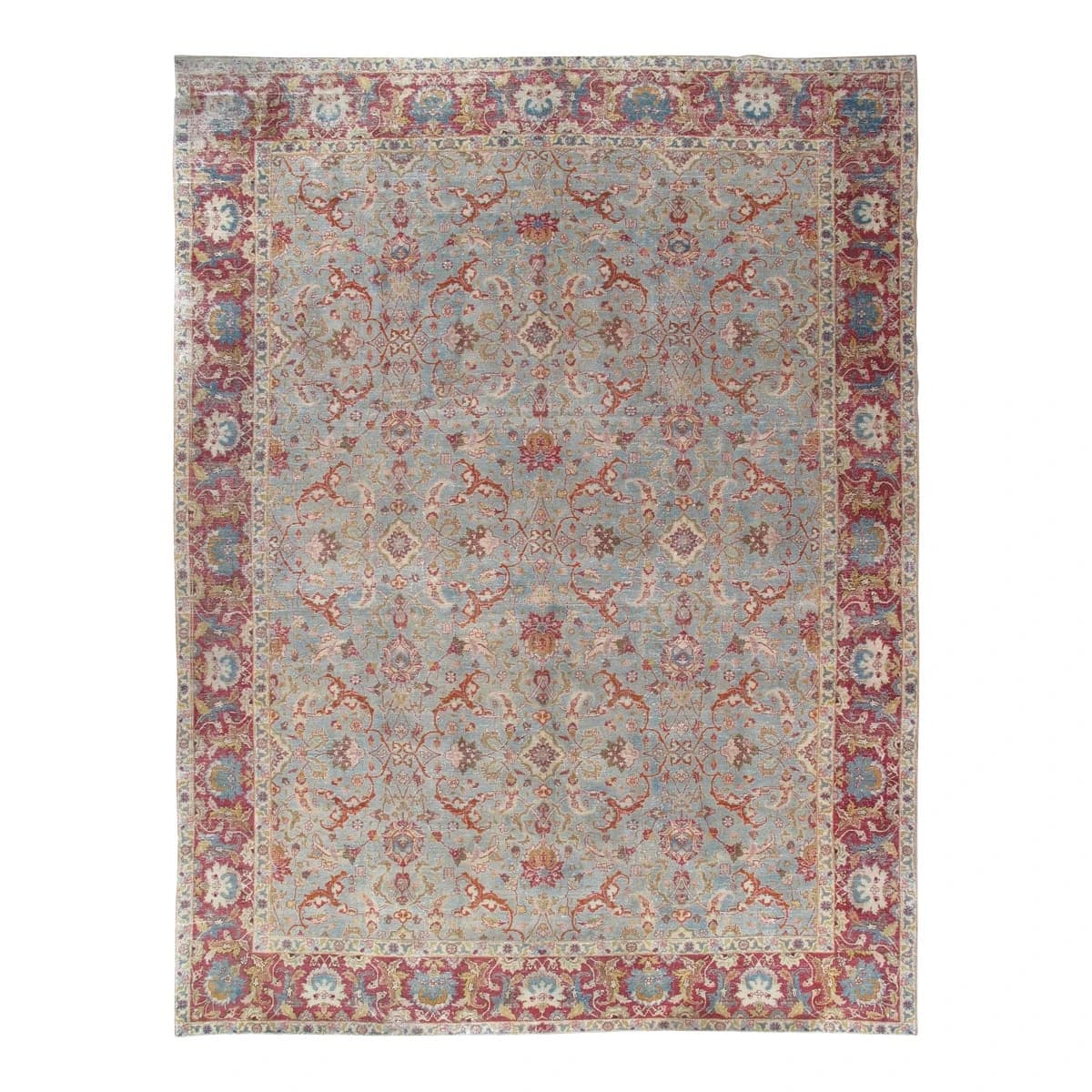 Antique Tabriz Rug