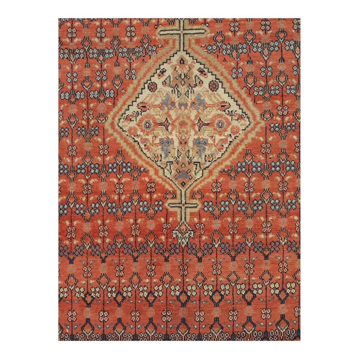 Antique Serab Carpet