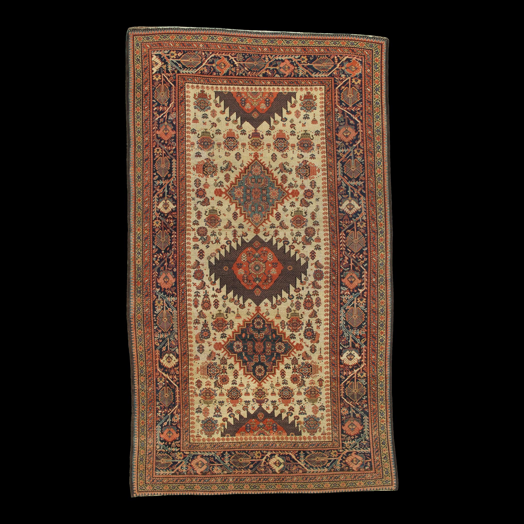 Malayer Geometric Carpet
