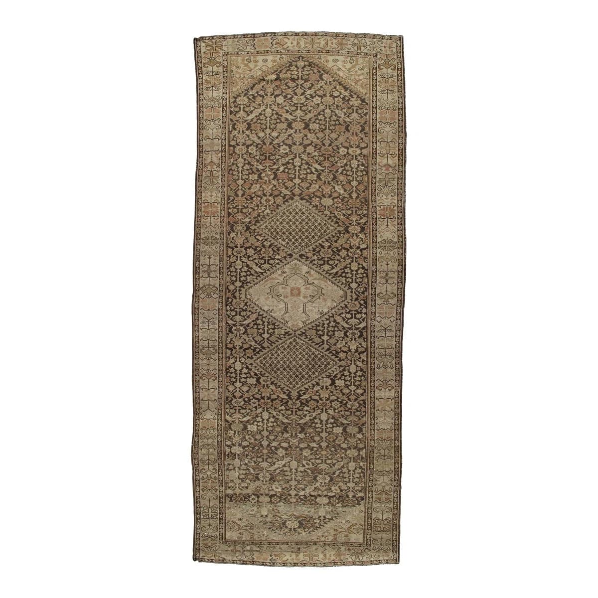 Antique Persian Malayer Carpet
