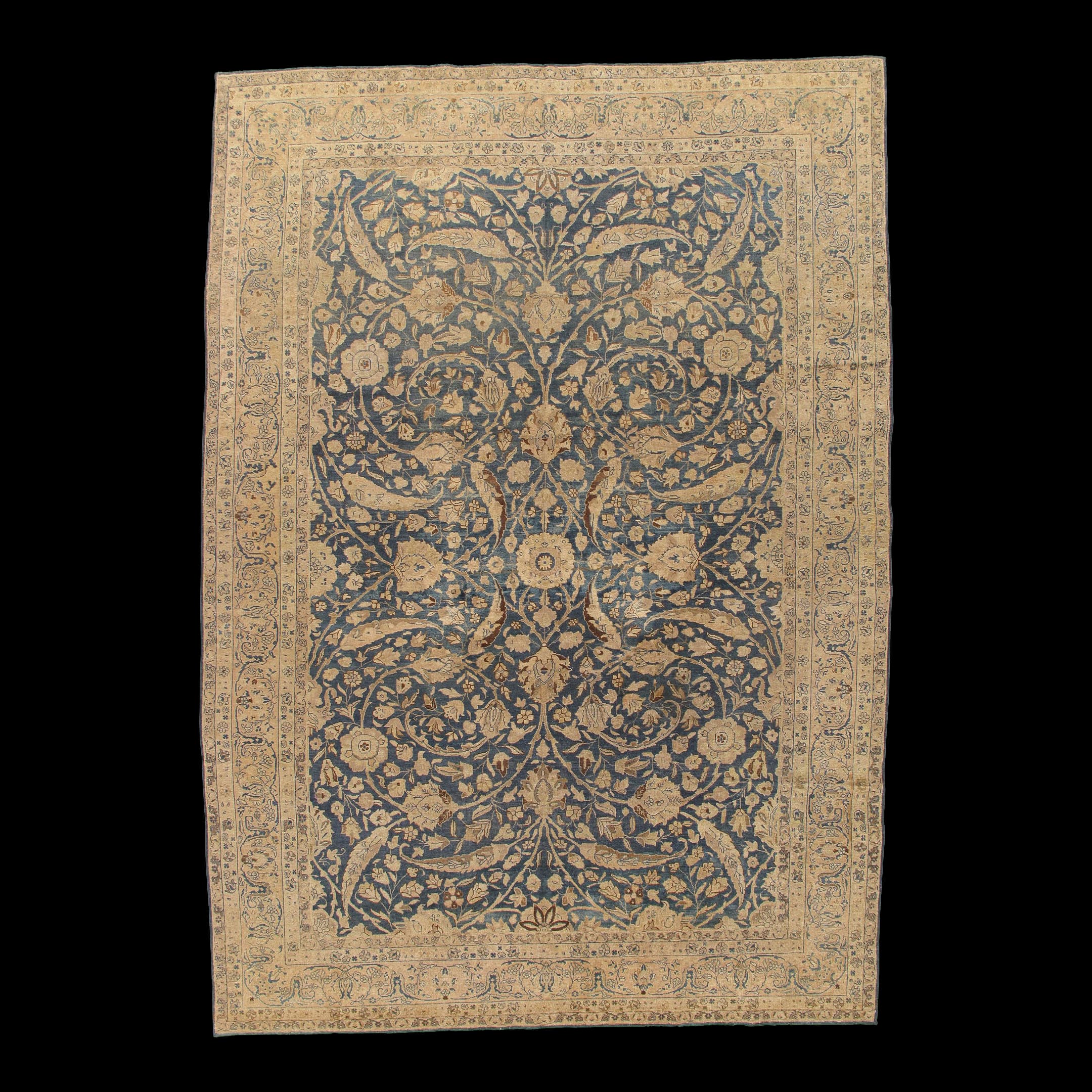 Tabriz Floral Carpet