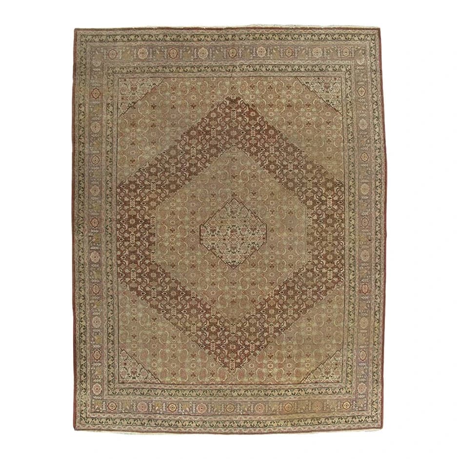 Antique Tabriz Carpet