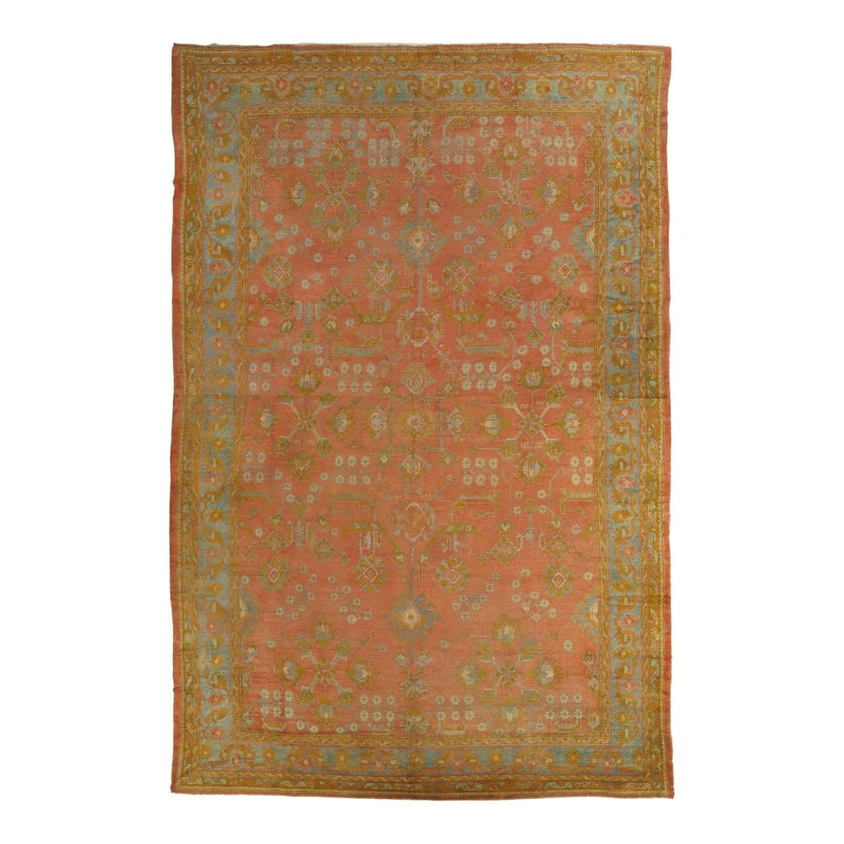 Antique Oushak Carpet