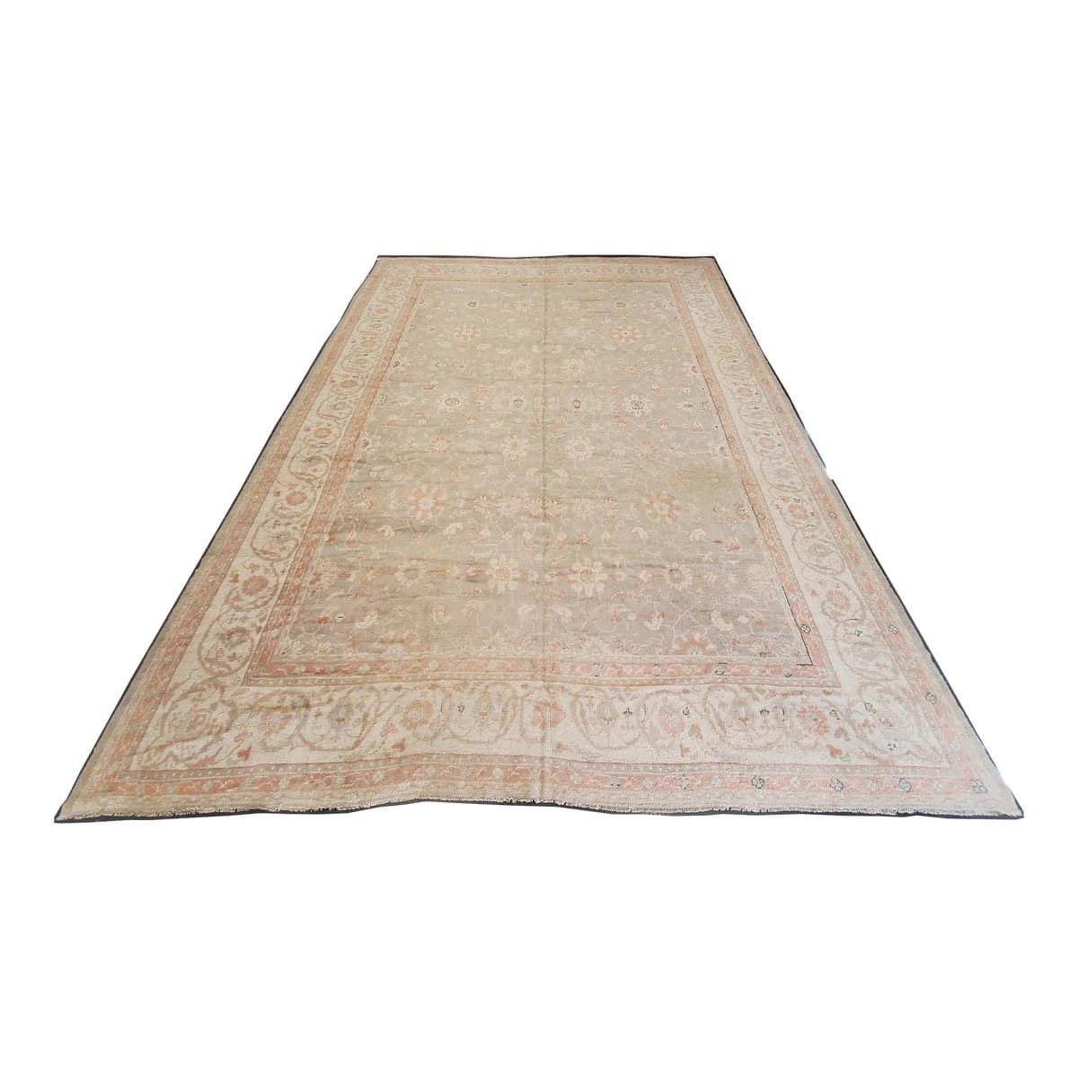 Antique Oushak Carpet