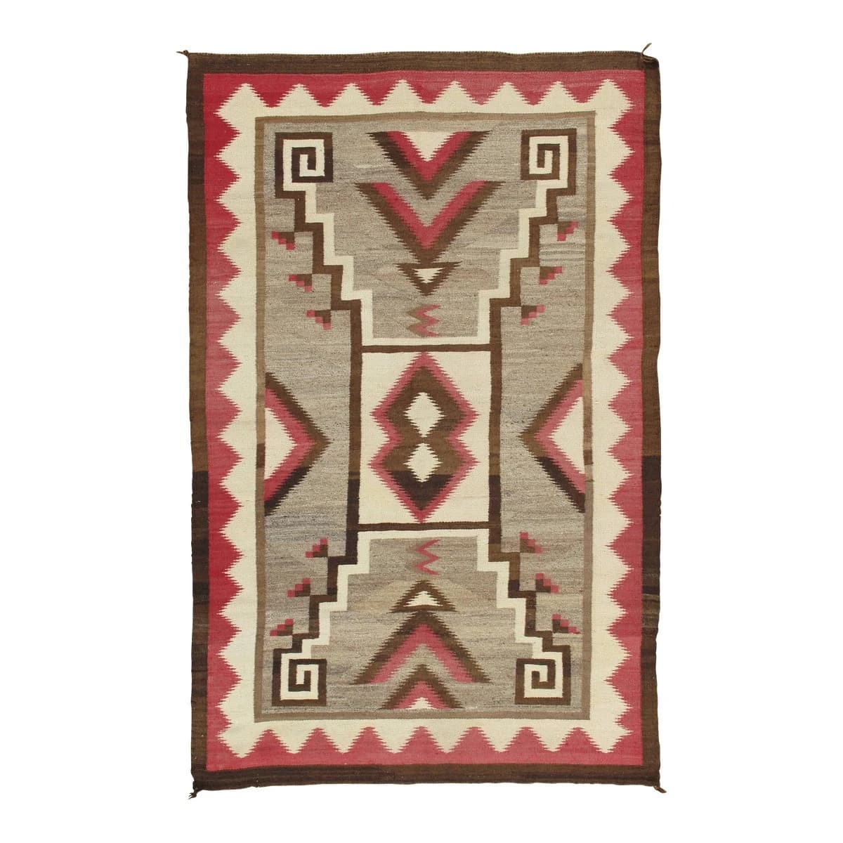 1930's Navajo Storm Pattern Rug