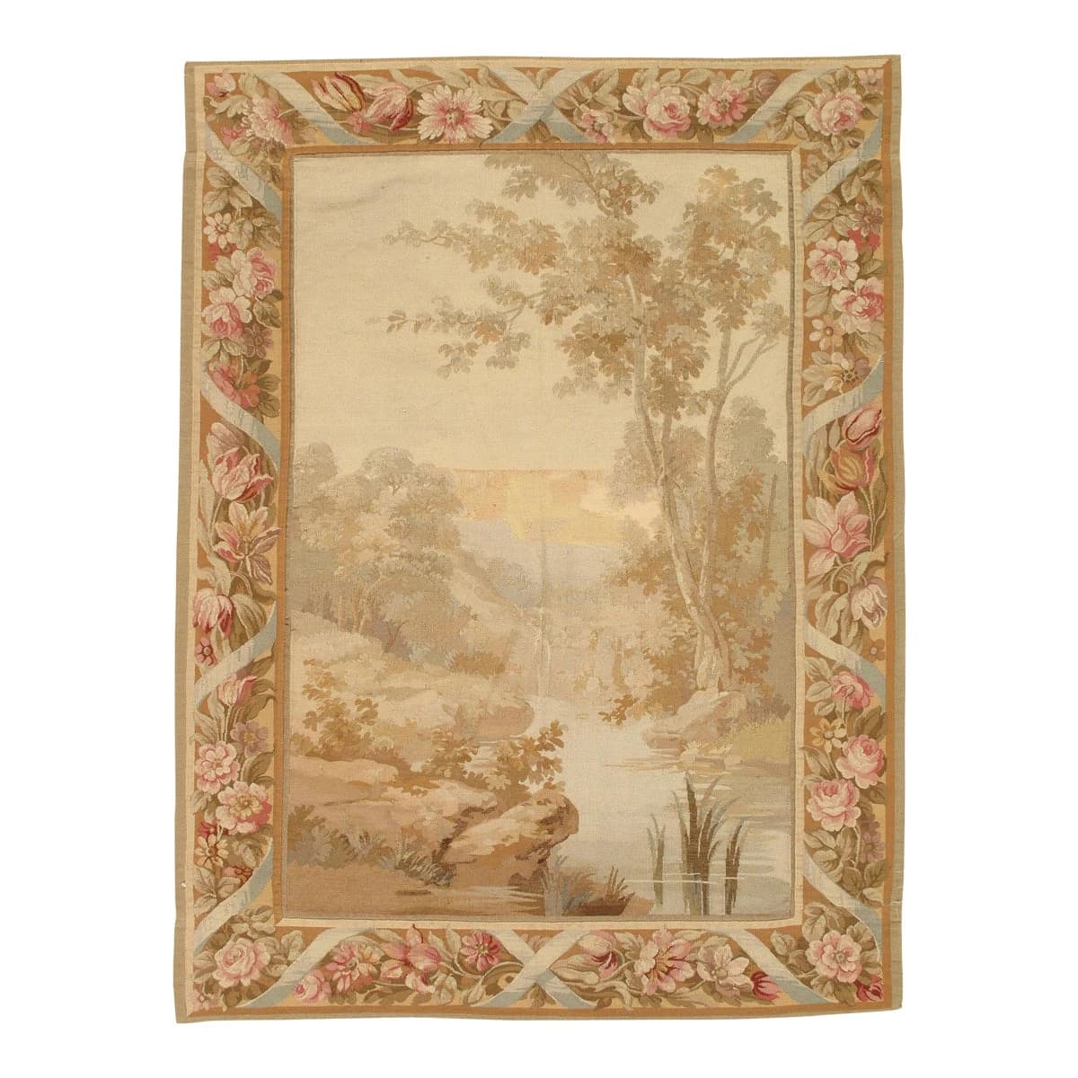 19th Century Aubusson Tapestry