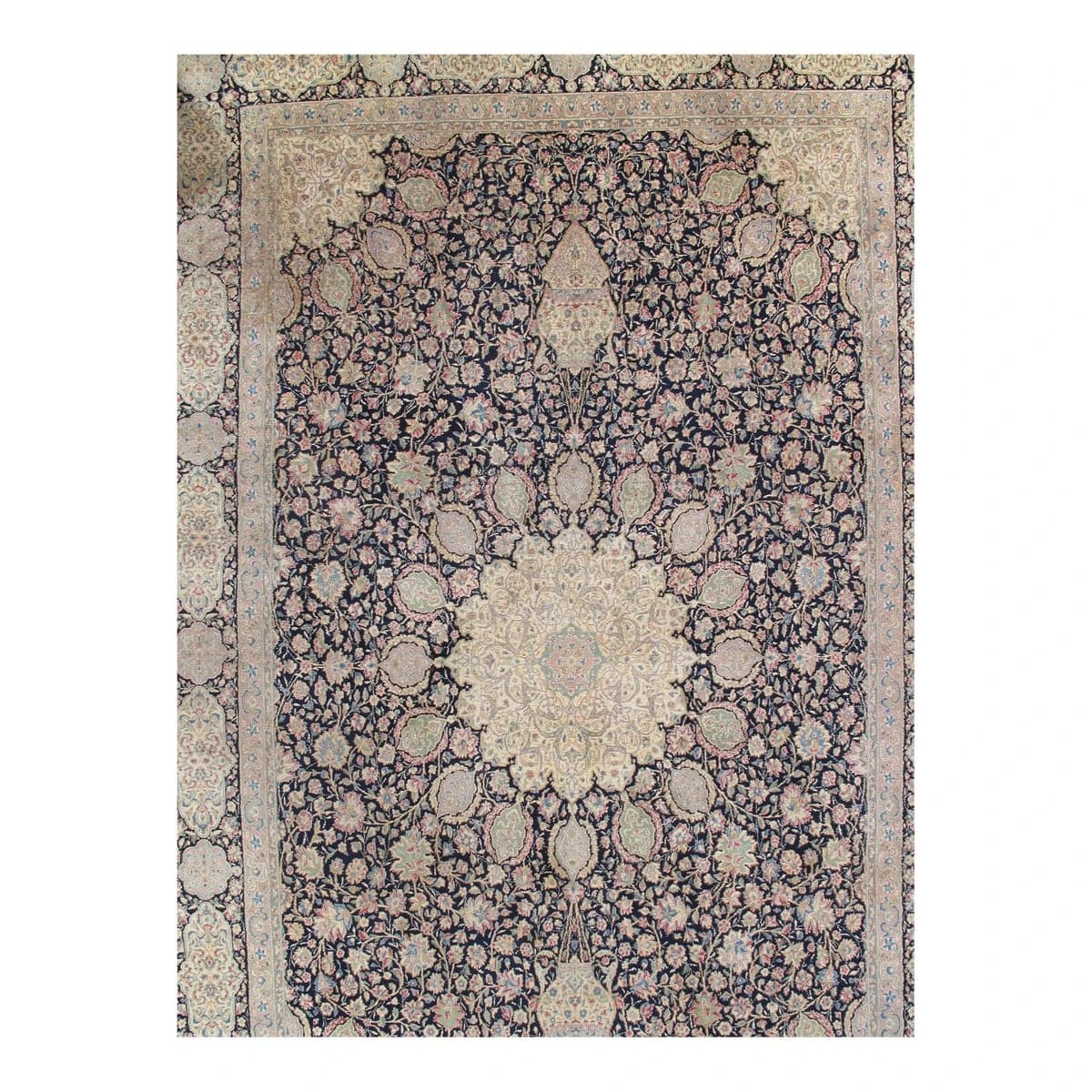 Semi Kerman Carpet