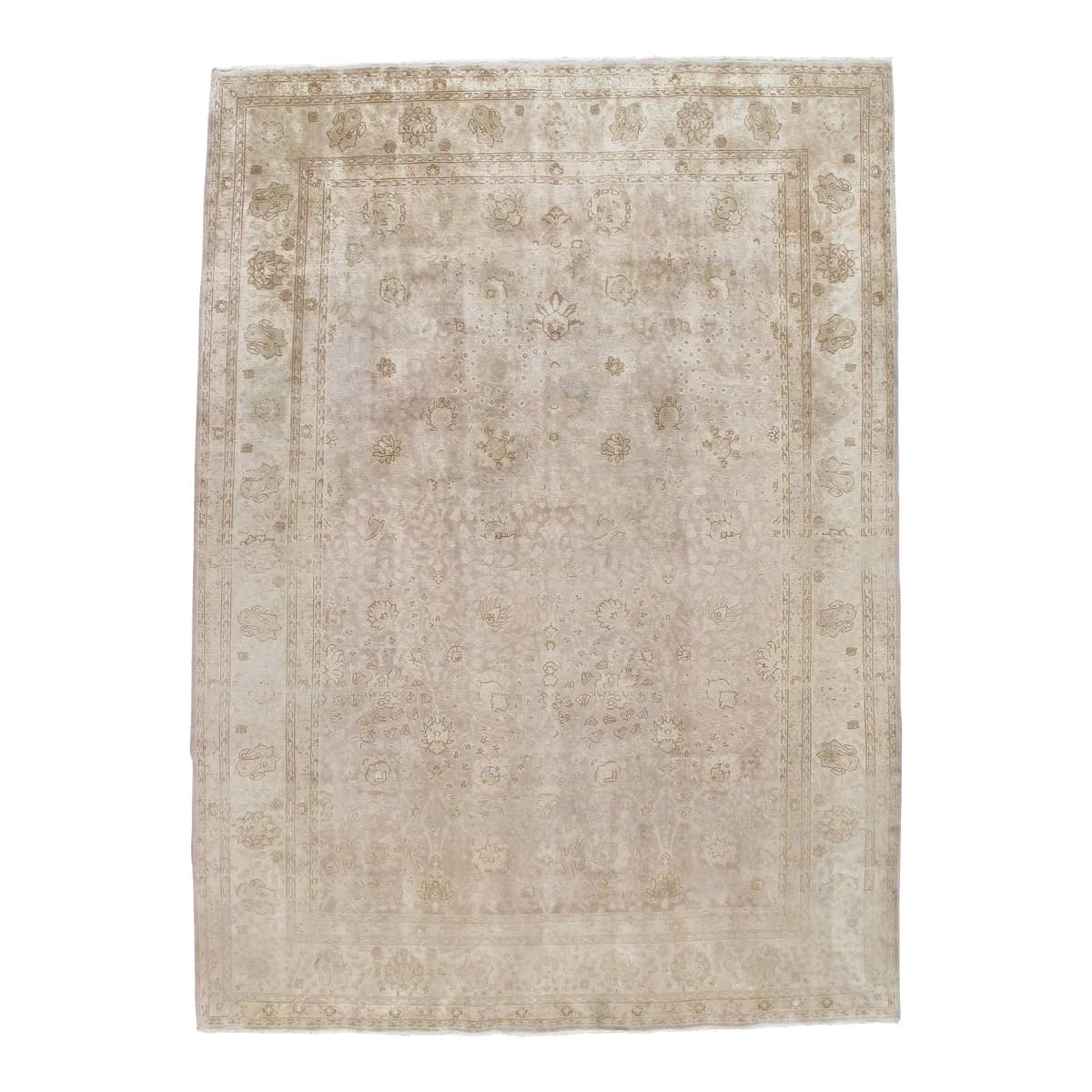 Antique Tabriz Carpet