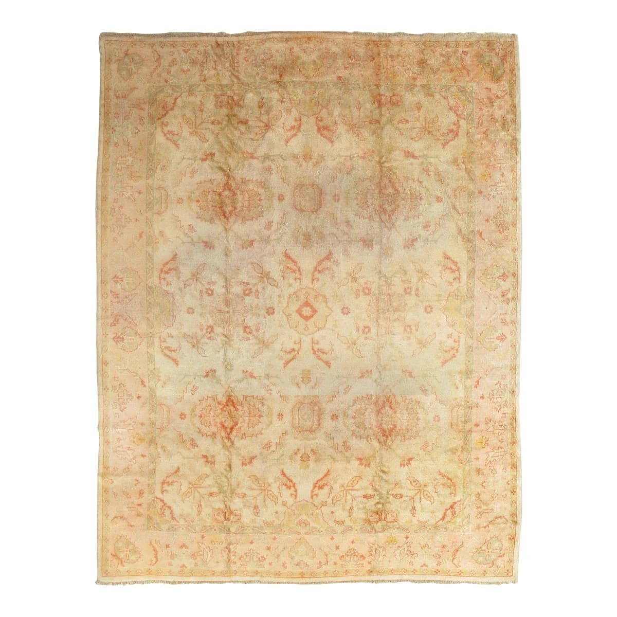 Antique Oushak Carpet
