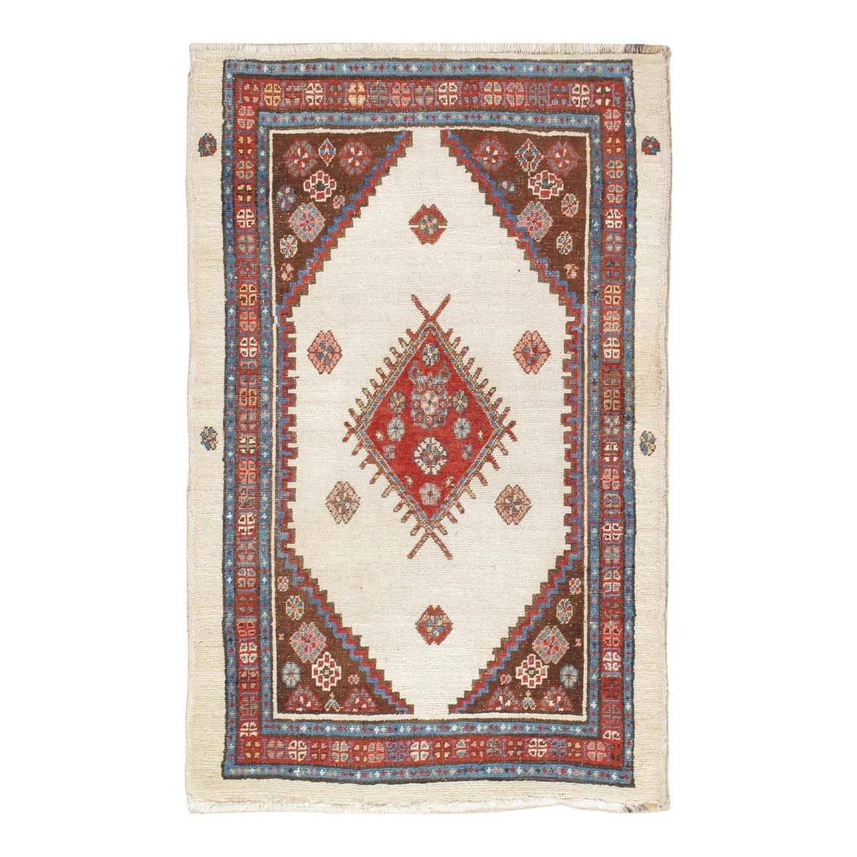 Antique Persian Bakhshaish Carpet