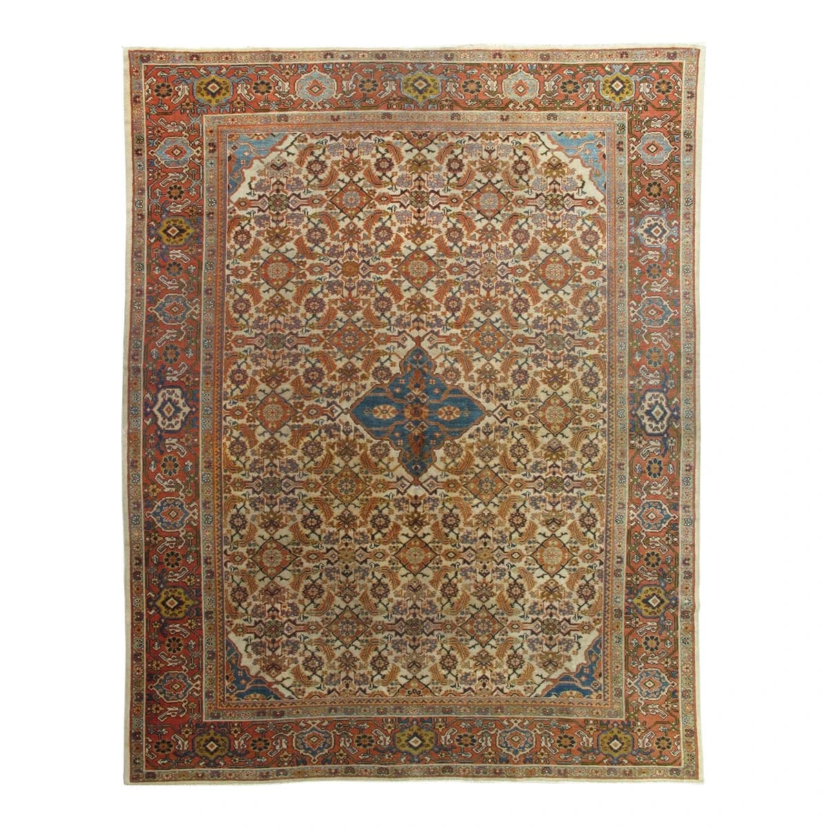 Antique Persian Sultanabad Carpet