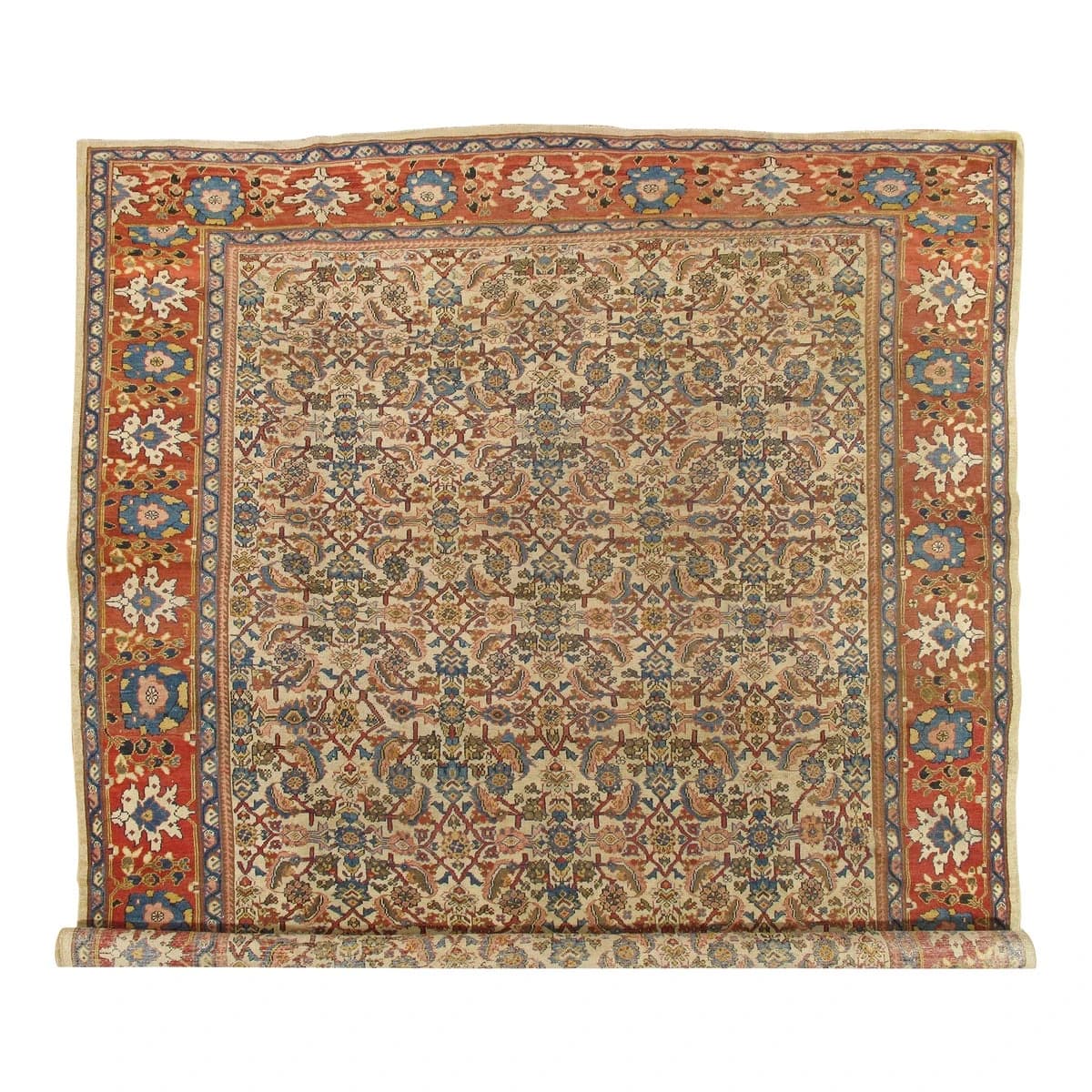 Antique Sultanabad Carpet
