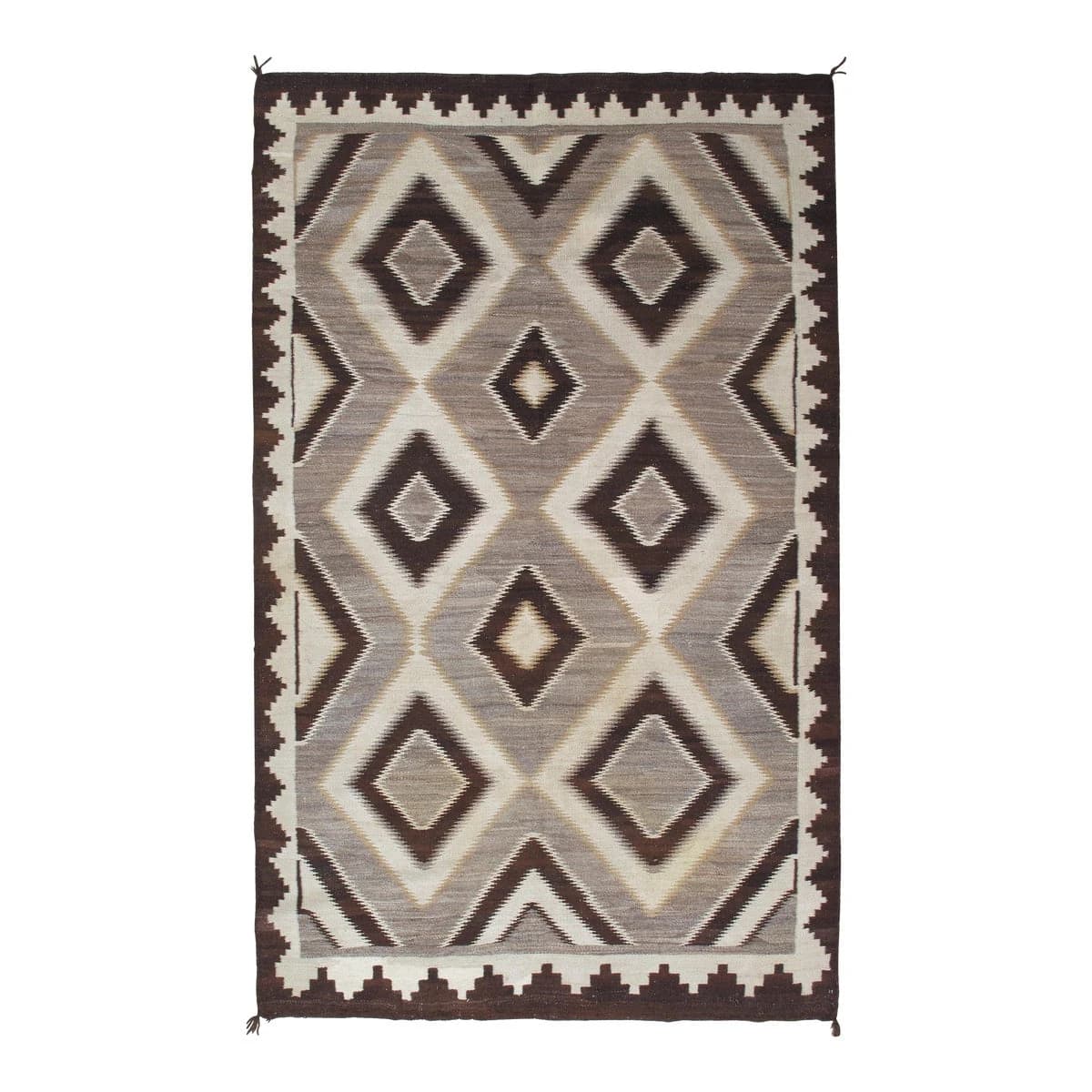 Antique Navajo Carpet