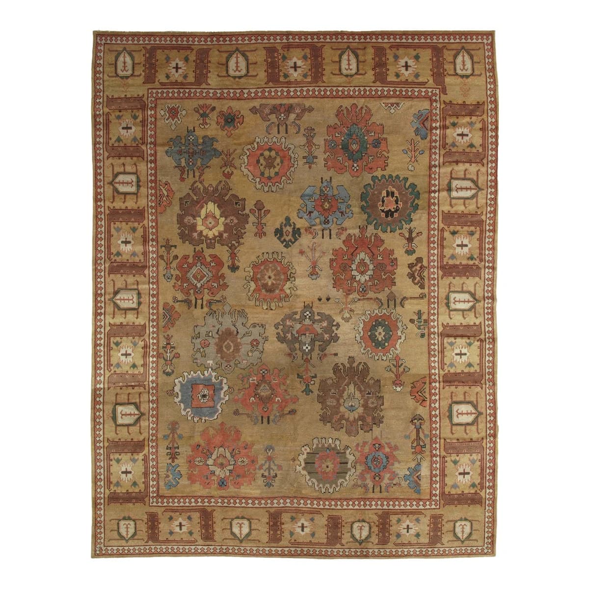 Antique Bakshaish Carpet