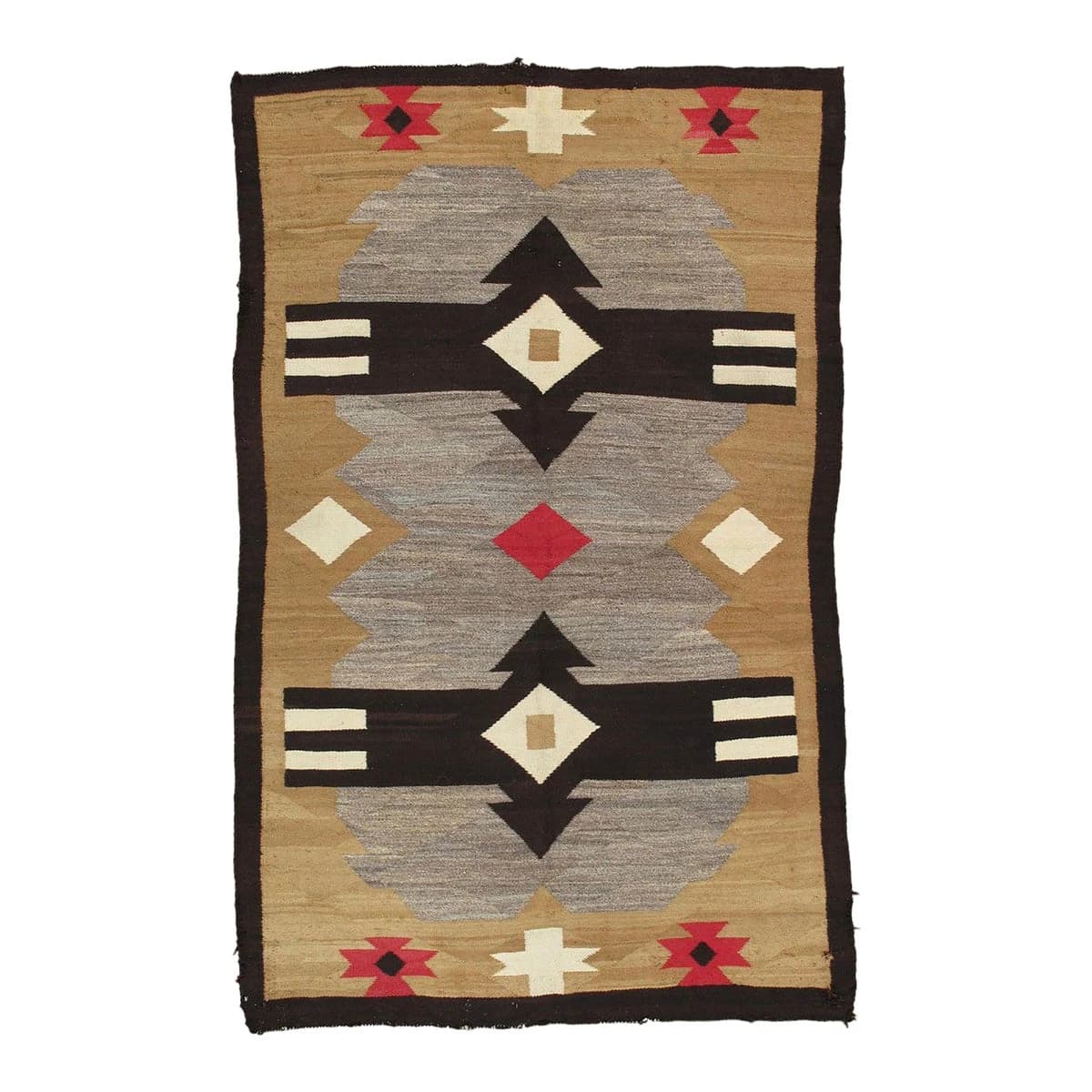 Antique Navajo Carpet