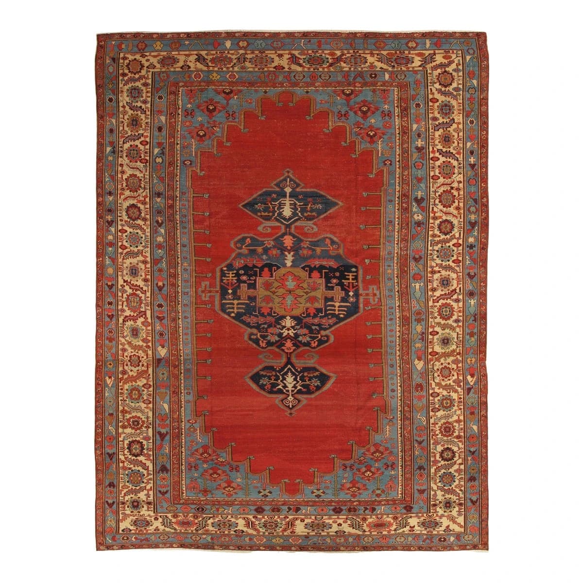 Antique Bakshaish Carpet
