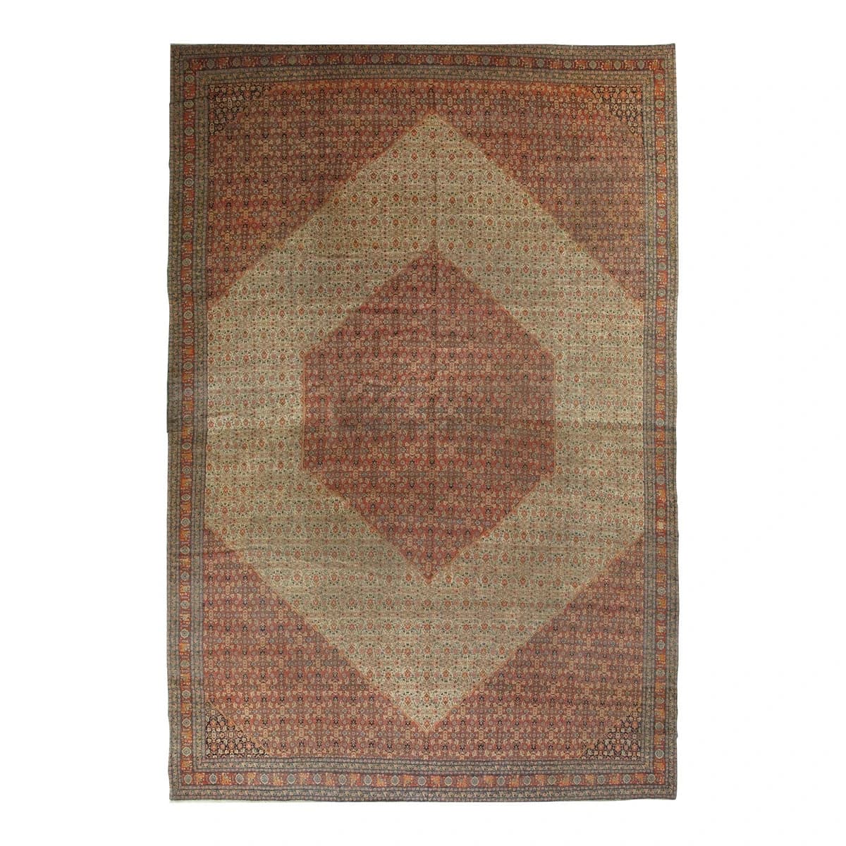Antique Tabriz Carpet