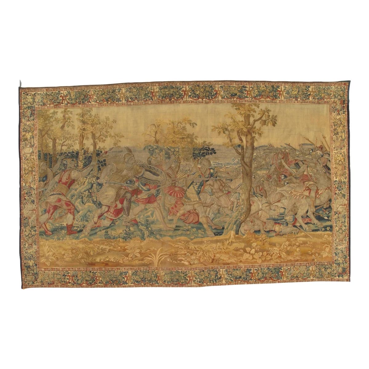 17th Century Fine Brussels Tapestry