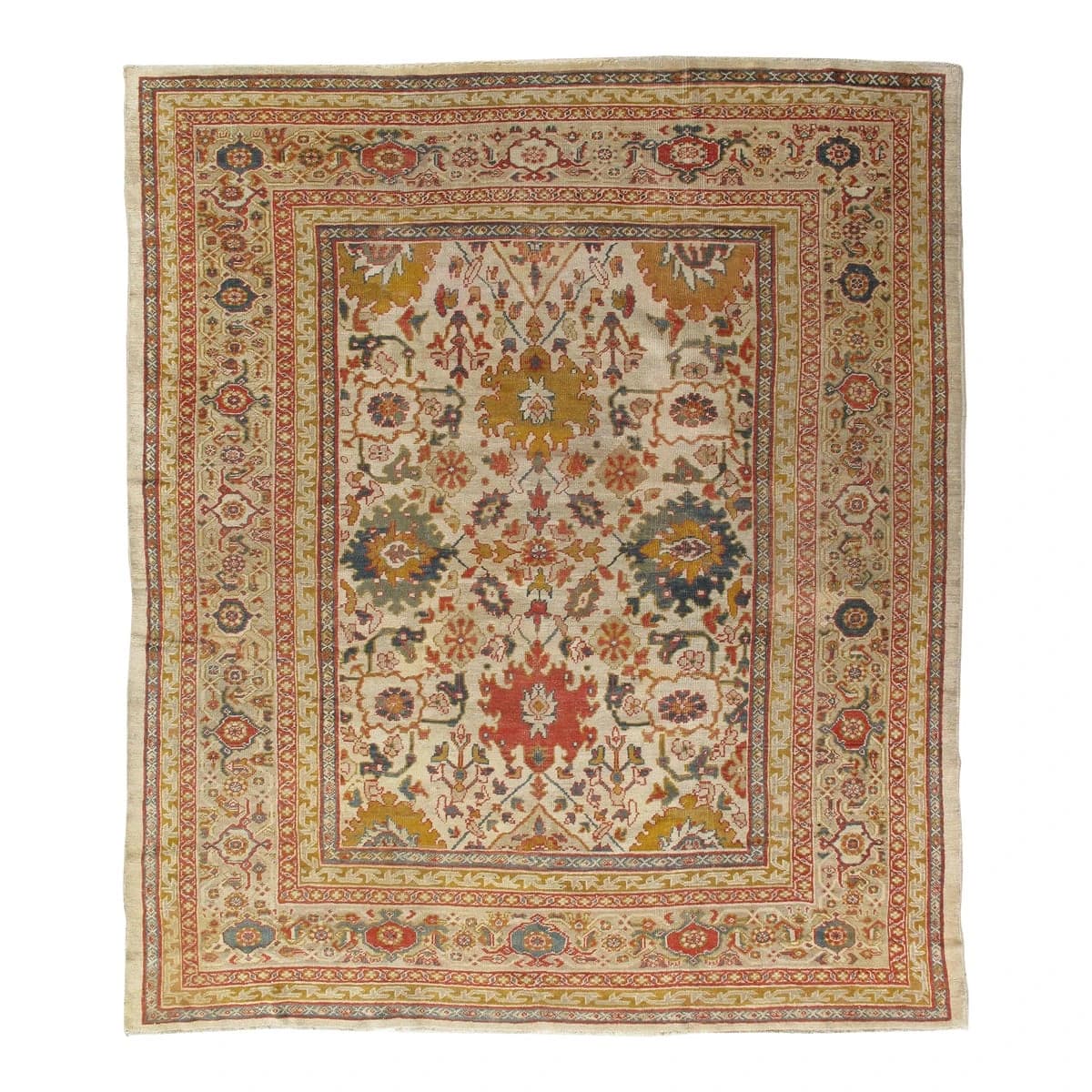 Antique Persian Sultanabad Carpet