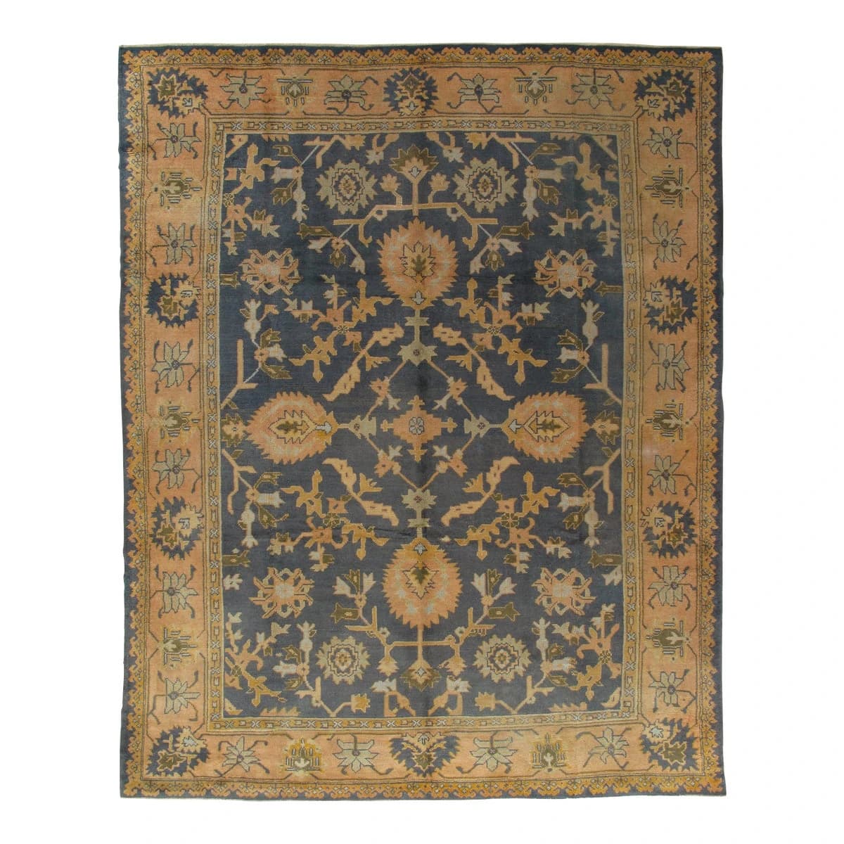 Antique Oushak Carpet