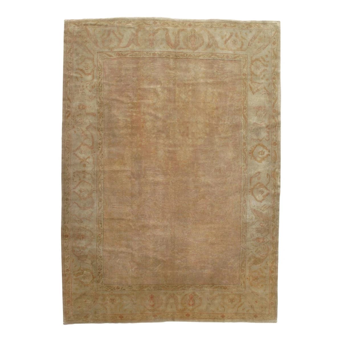 Antique Oushak Carpet
