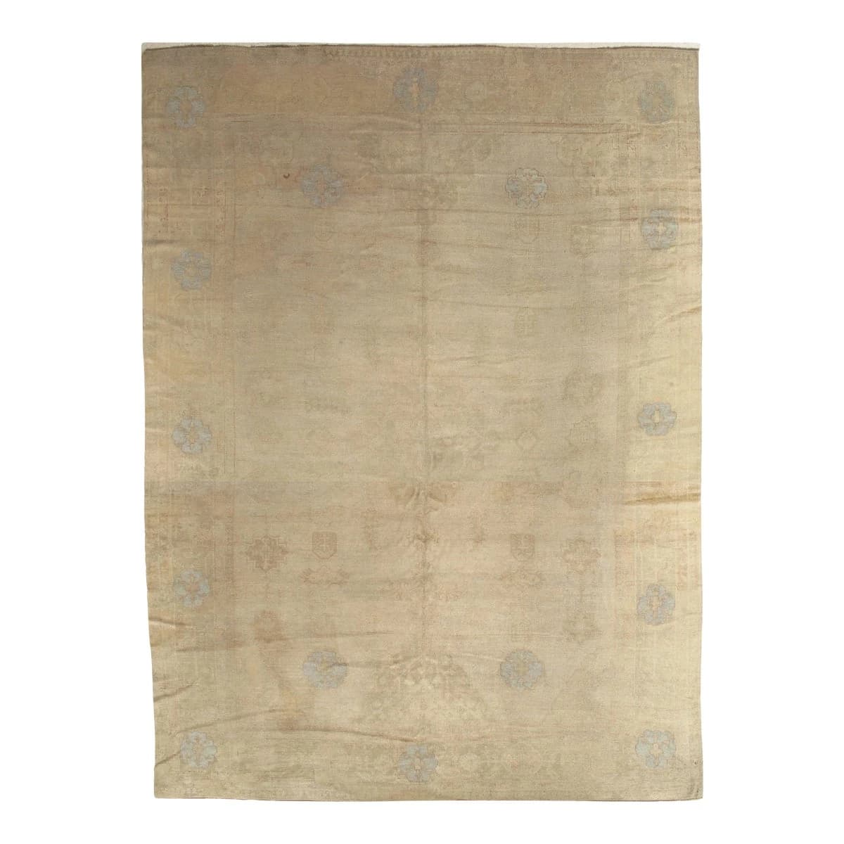 Antique Oushak Carpet