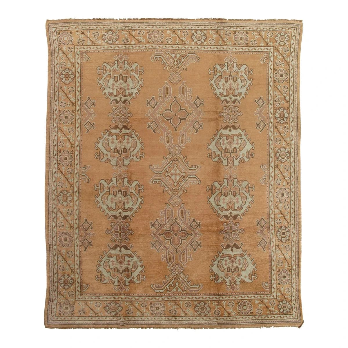 Antique Oushak Carpet