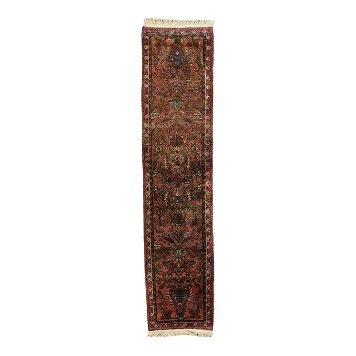 Antique Silk Kashan