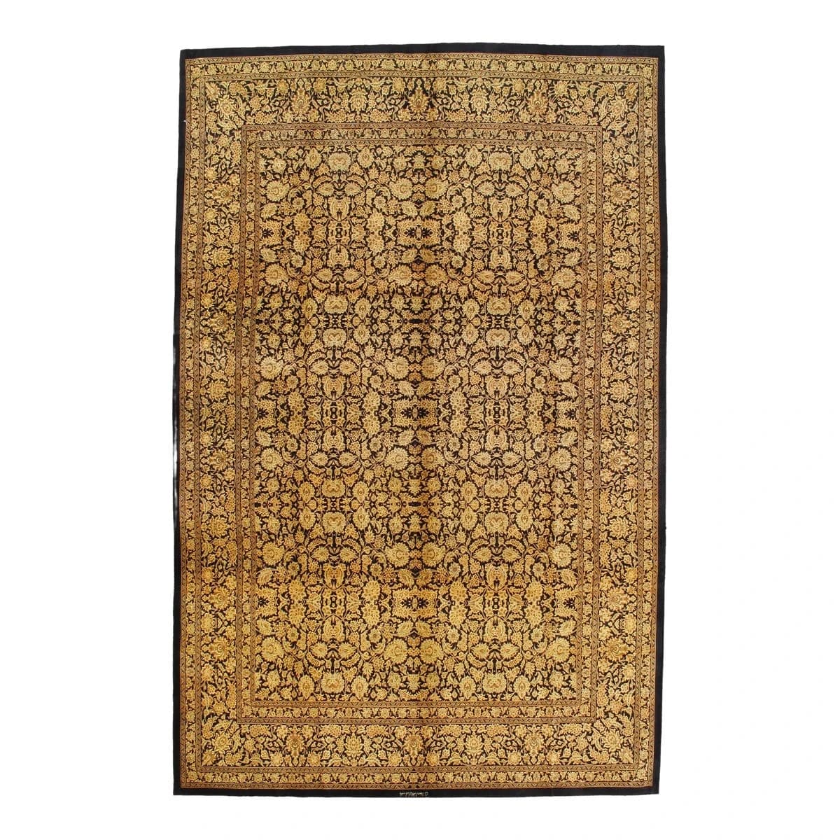 Finely Woven Persian Silk Qum