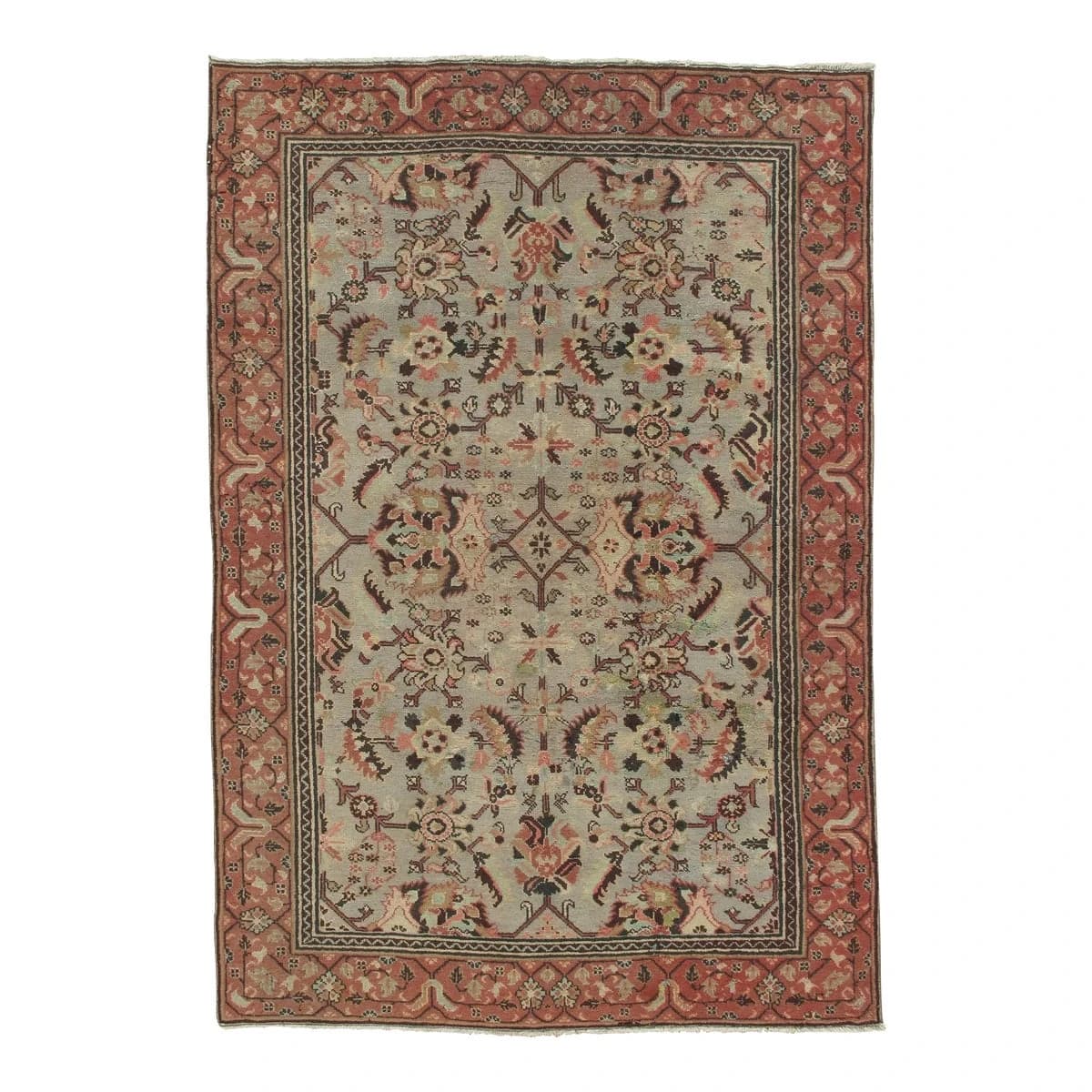 Vintage Oushak Carpet