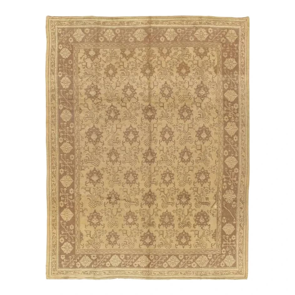 Antique Oushak Carpet