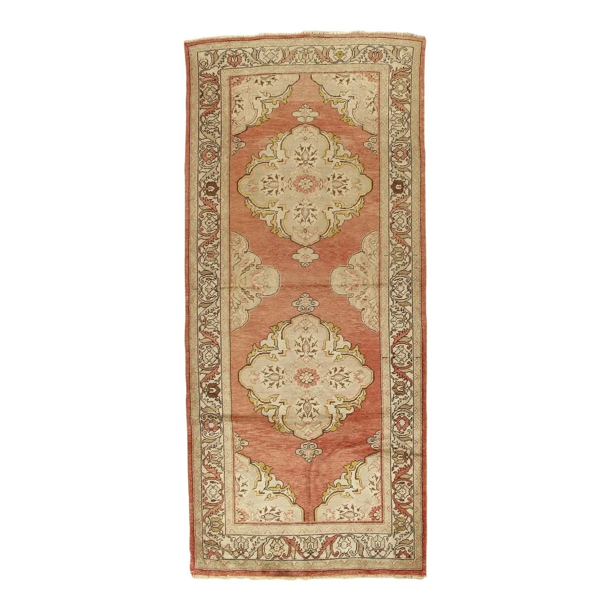 Antique Oushak Rug