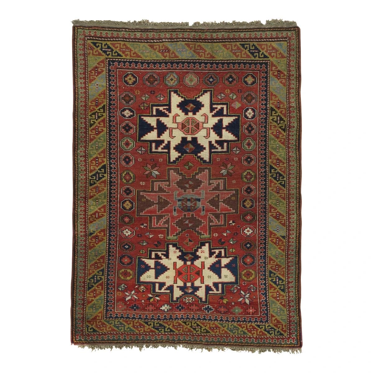 Antique Kuba Rug