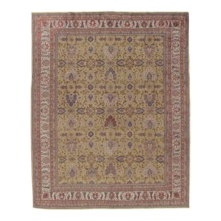 Antique Persian Sultanabad Rug